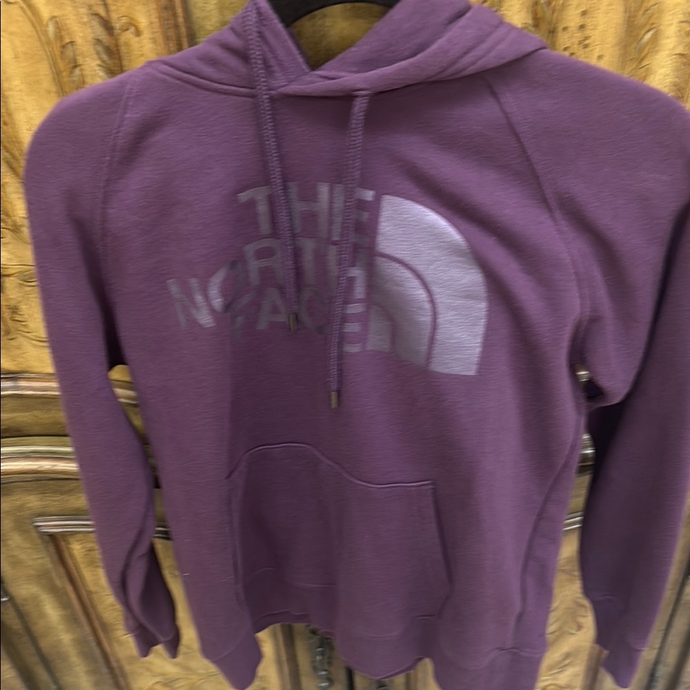 The North Face Purple Hoodie